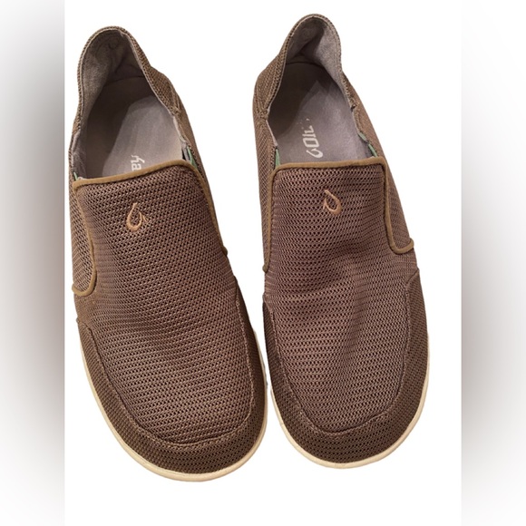 Olukai Nohea Mesh Shoes Slip On - Picture 2 of 8